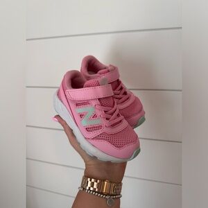 New Balance kids running shoes